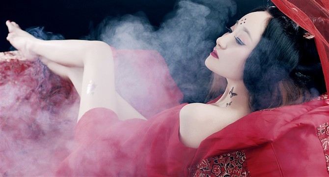 สาวจีนถ่ายแบบ เซ็กซี่ part 178