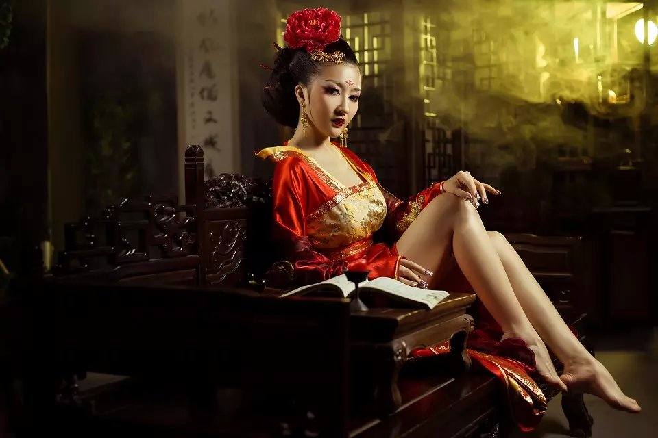 สาวจีนถ่ายแบบ เซ็กซี่ part 178