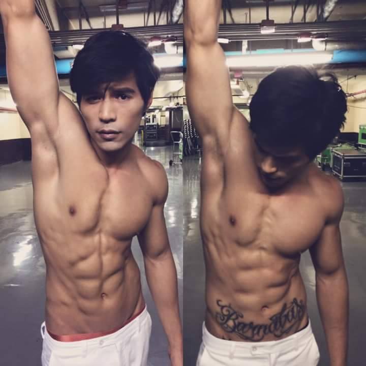 กล้าม นม หน้าอก หน้าท้อง ไรขน ตรองมากก
