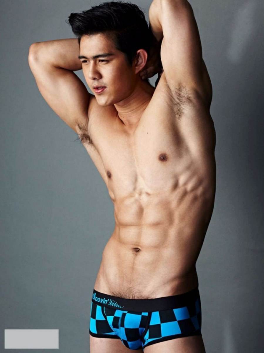 กล้าม นม หน้าอก หน้าท้อง ไรขน ตรองมากก