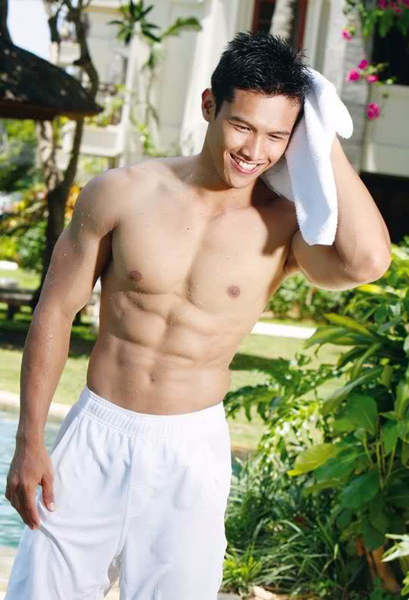 กล้าม นม หน้าอก หน้าท้อง ไรขน ตรองมากก
