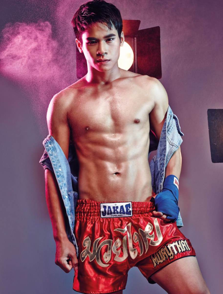 กล้าม นม หน้าอก หน้าท้อง ไรขน ตรองมากก