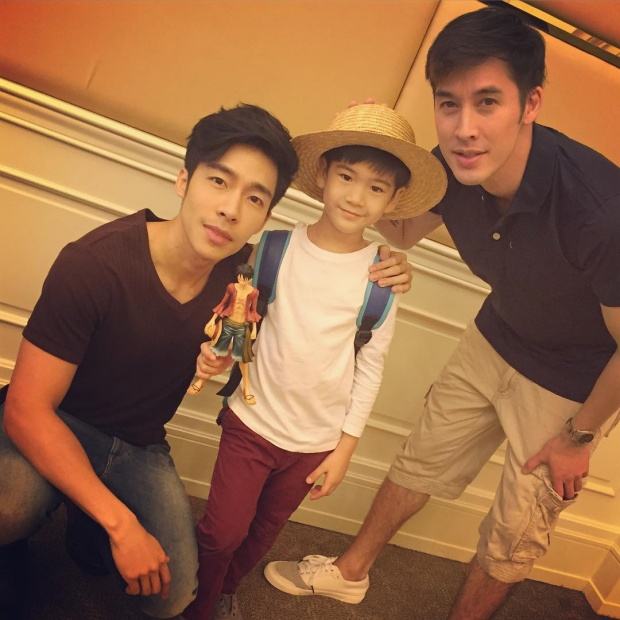 อั๊ยย่ะ! อั๊ต อัษฎา กับ ณัฐ ศักดาทร กับบทบาทคู่รักเกย์ ที่บอกเลยงานนี้ไม่ธรรมดา