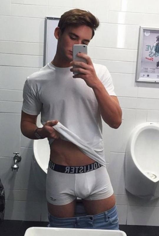 Hot guy in underwear 57