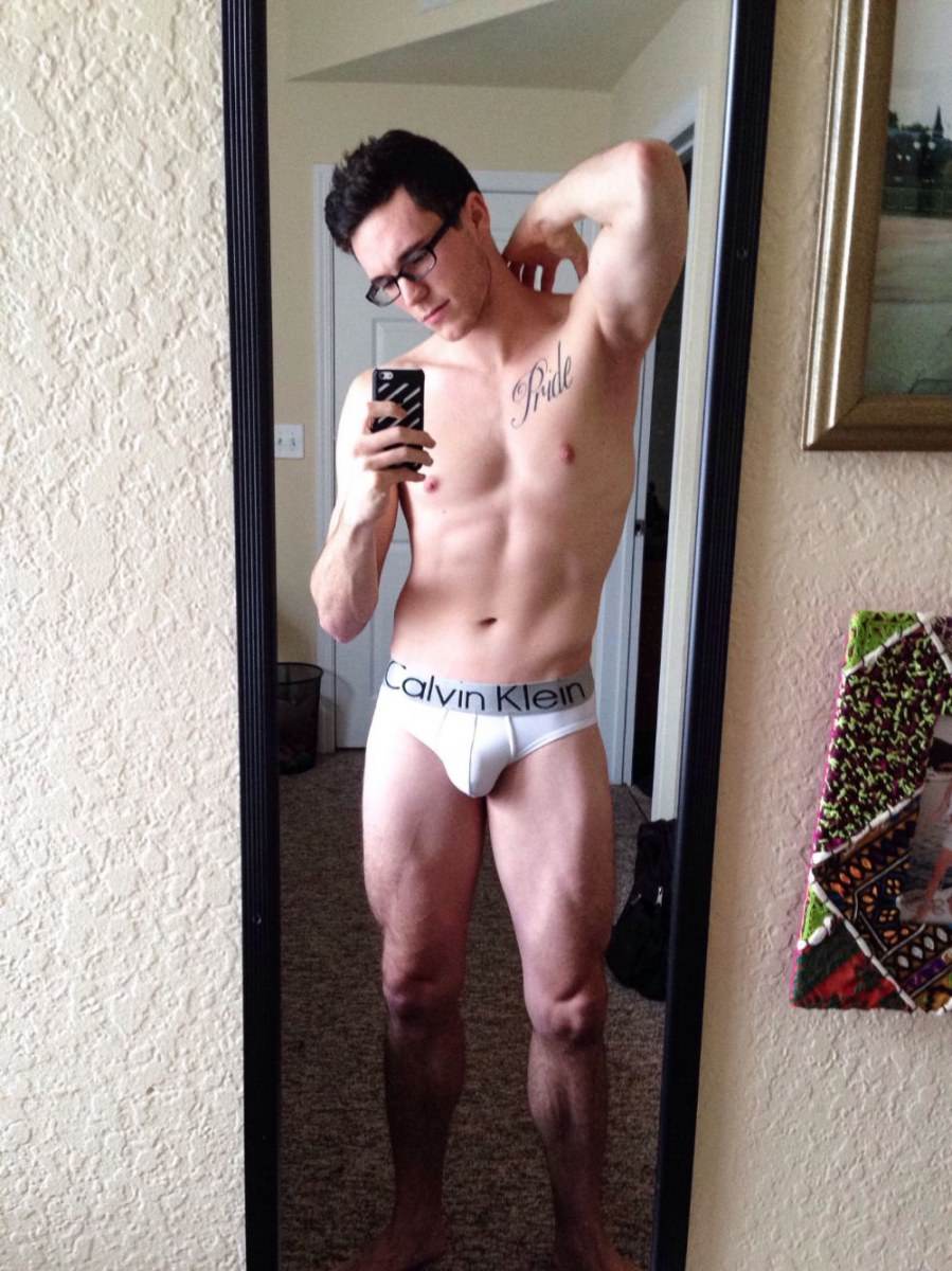 Hot guy in underwear 57