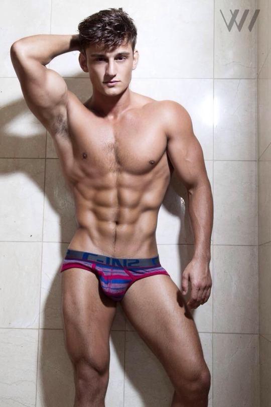 Hot guy in underwear 57