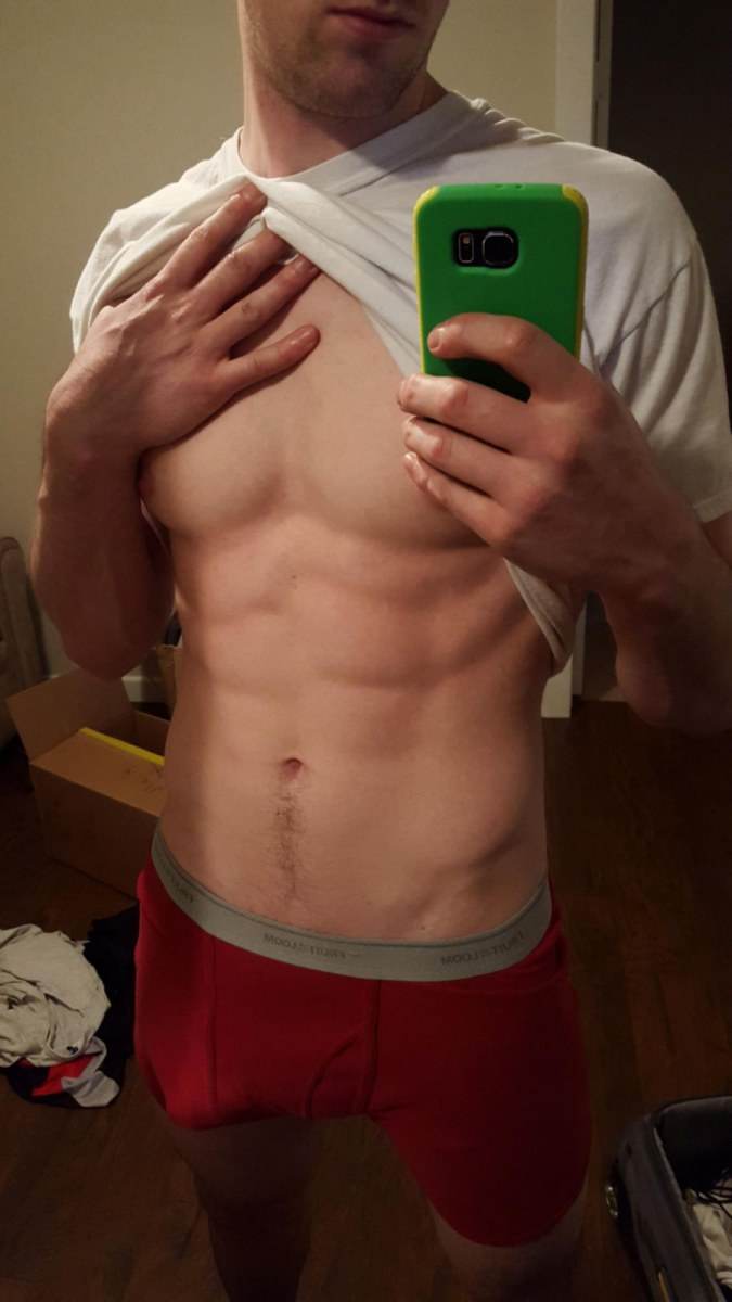 Hot guy in underwear 57