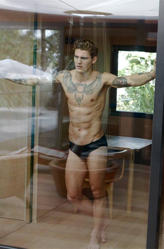 Hot guy in underwear 57