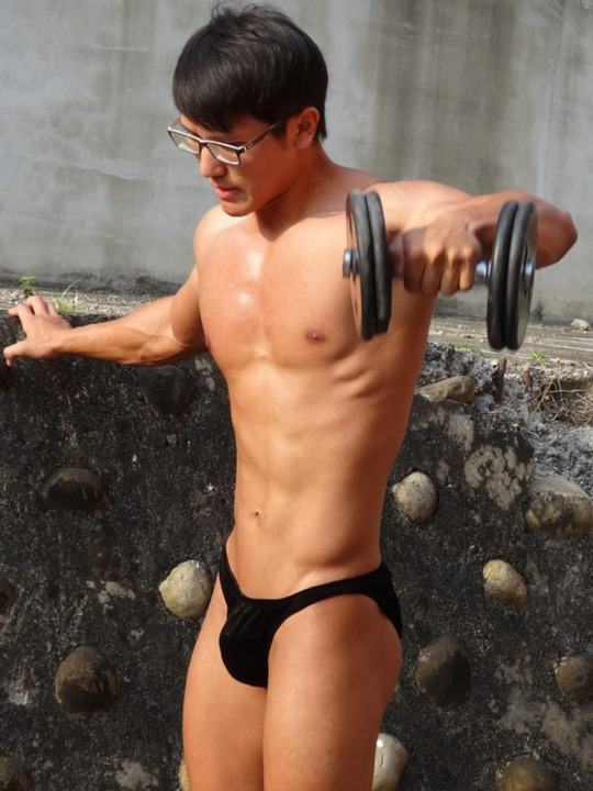 Hot guy in underwear 57