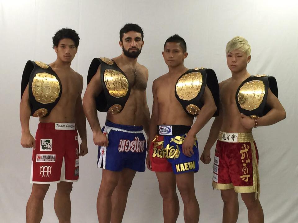 แก้ว วีระศักดิ์ เล็กยิม ฟิตซ้อมชิงแชมป์ K-1 World GP in JAPAN 2015 The Championship