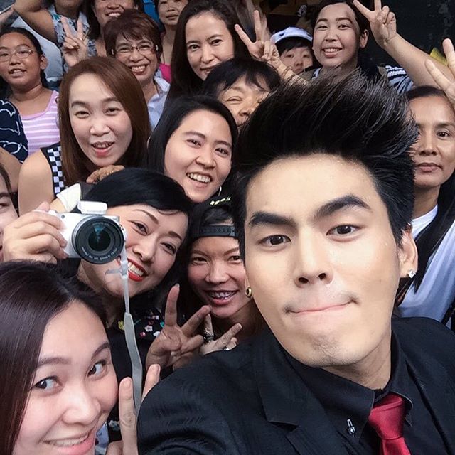 ฮั่น เดอะสตาร์ Update IG@hunz_iph