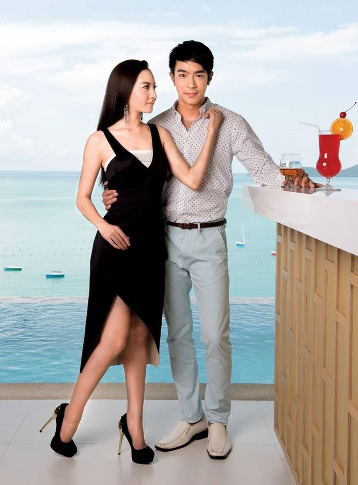 (KPN) ไต้ฝุ่น-กนกฉัตร & น้ำฝน-ปวันรัตน์ @ Now Travel Asia Magazine October 2015