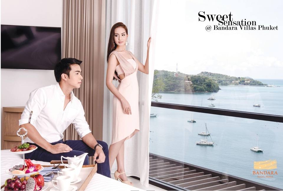 (KPN) ไต้ฝุ่น-กนกฉัตร & น้ำฝน-ปวันรัตน์ @ Now Travel Asia Magazine October 2015