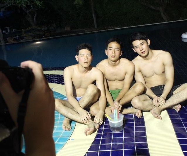 ♥ นักแสดงหนุ่มตี๋หล่อเข้ม ขี้เล่น "อู๋จุน" กร คุณาธิปอภิสิริ แซ่บเวอร์จริงๆ คนนี้