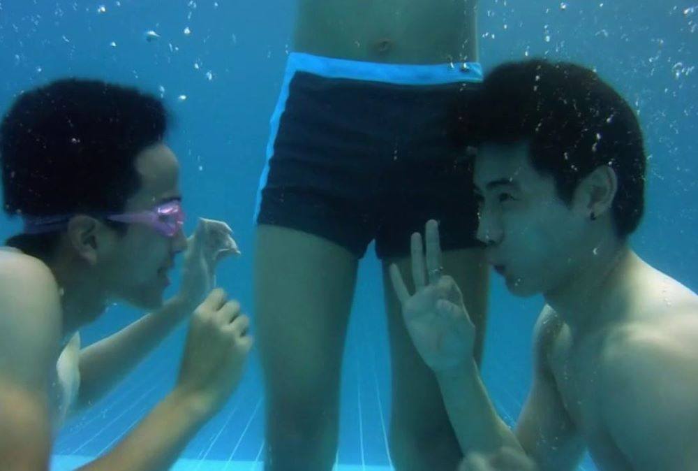 ♥ นักแสดงหนุ่มตี๋หล่อเข้ม ขี้เล่น "อู๋จุน" กร คุณาธิปอภิสิริ แซ่บเวอร์จริงๆ คนนี้