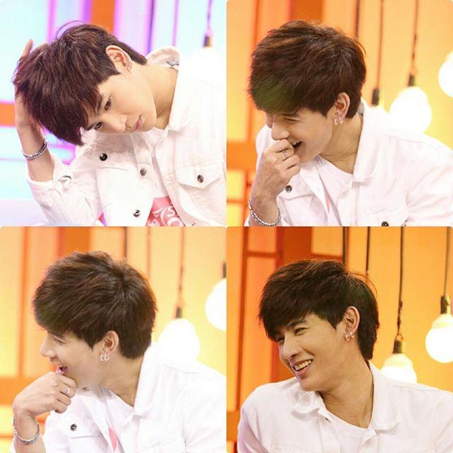 ♥ นักแสดงหนุ่มตี๋หล่อเข้ม ขี้เล่น "อู๋จุน" กร คุณาธิปอภิสิริ แซ่บเวอร์จริงๆ คนนี้