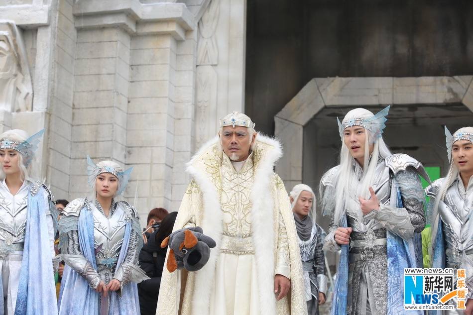 ICE FANTASY 《幻城》 2016 part9