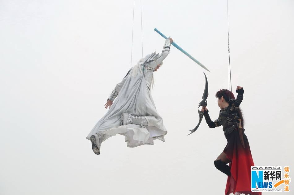 ICE FANTASY 《幻城》 2016 part9