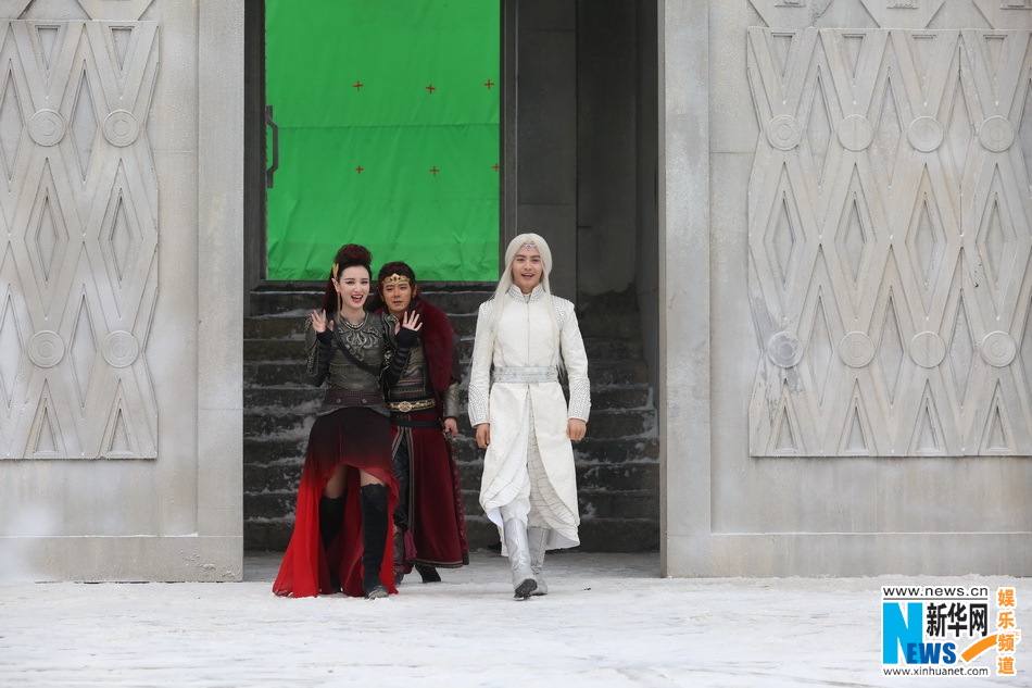ICE FANTASY 《幻城》 2016 part9