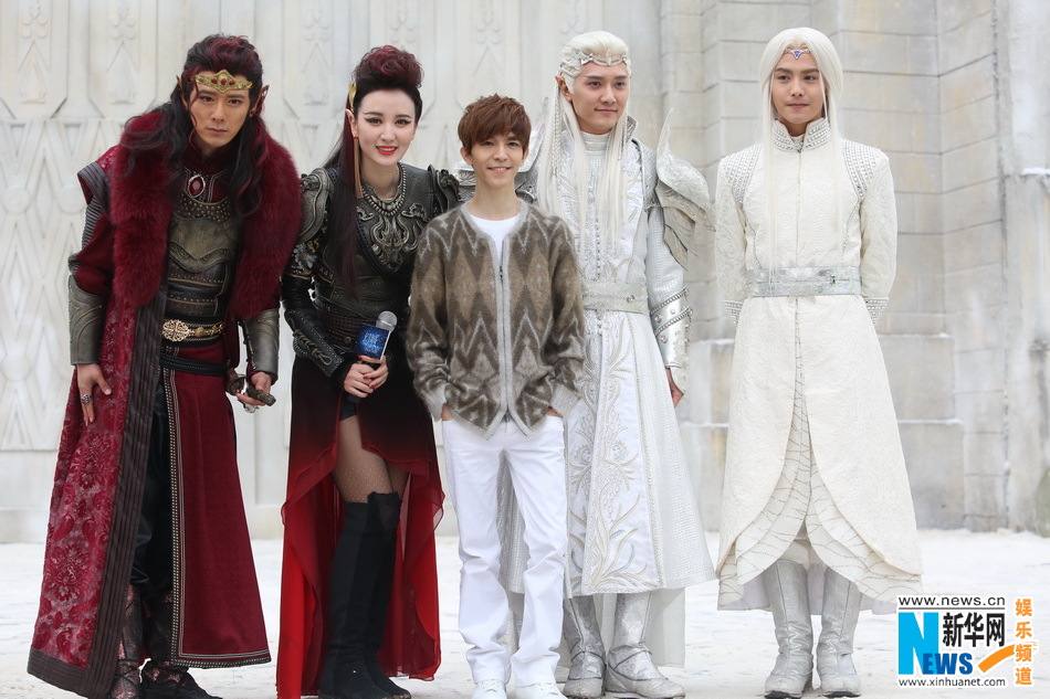 ICE FANTASY 《幻城》 2016 part9