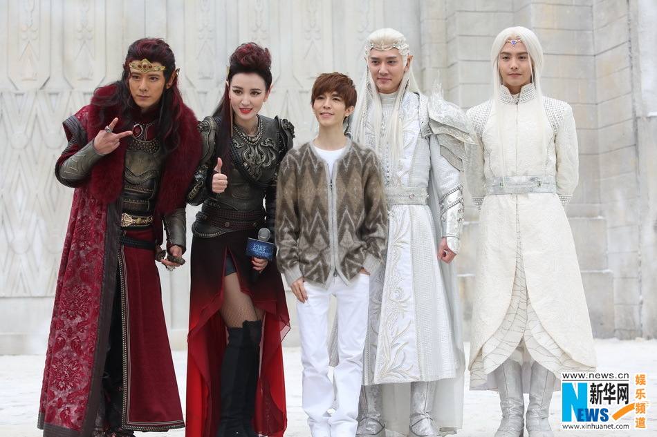 ICE FANTASY 《幻城》 2016 part9