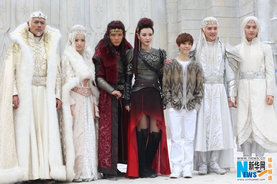 ICE FANTASY 《幻城》 2016 part9