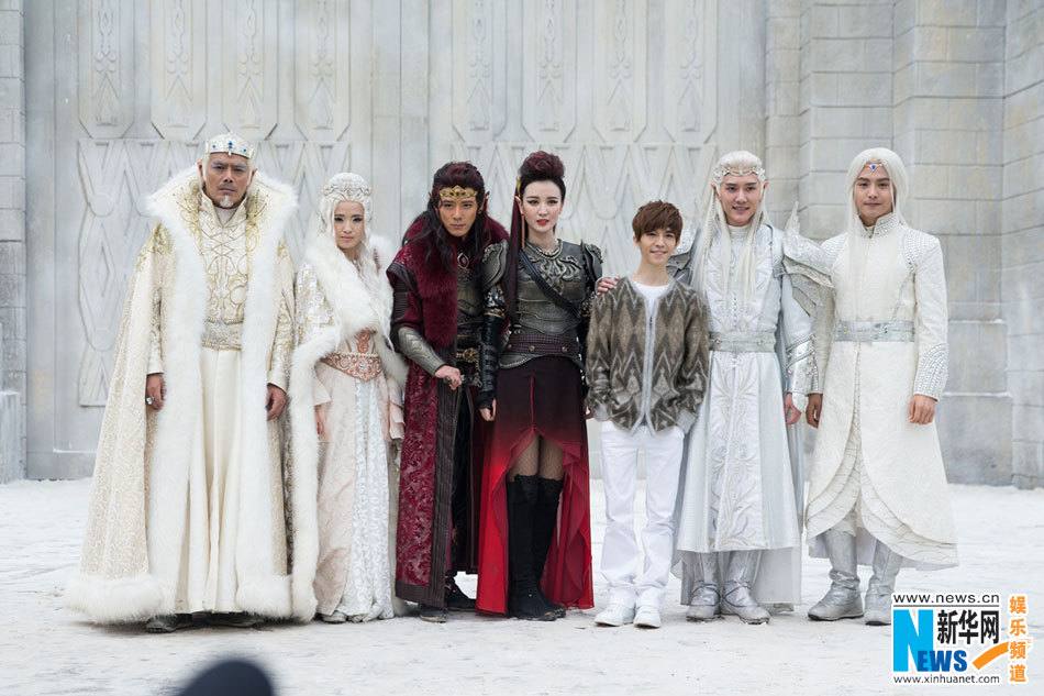 ICE FANTASY 《幻城》 2016 part9