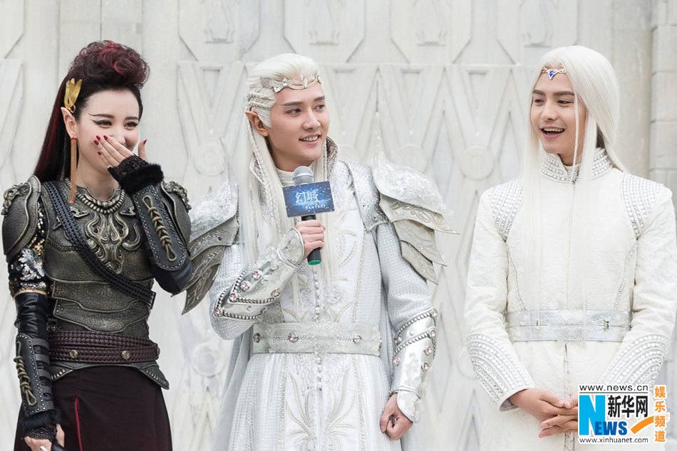 ICE FANTASY 《幻城》 2016 part9