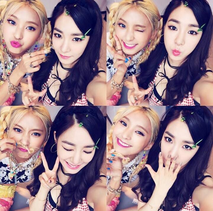 Bora & Tiffany(SNSD)