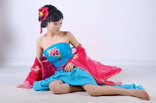 สาวจีนถ่ายแบบ เซ็กซี่ part 179