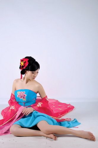 สาวจีนถ่ายแบบ เซ็กซี่ part 179
