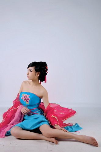 สาวจีนถ่ายแบบ เซ็กซี่ part 179
