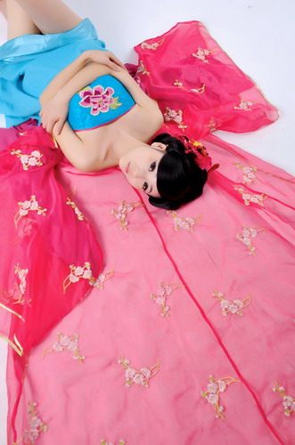 สาวจีนถ่ายแบบ เซ็กซี่ part 179
