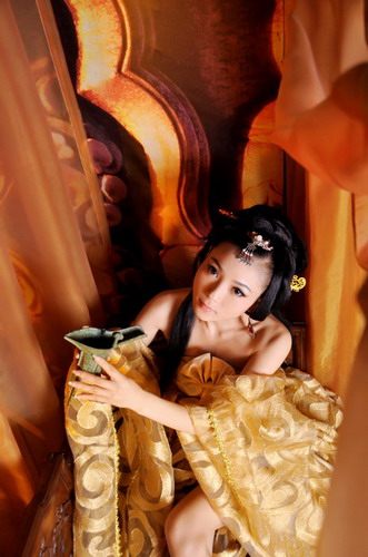 สาวจีนถ่ายแบบ เซ็กซี่ part 179