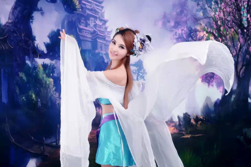 สาวจีนถ่ายแบบ เซ็กซี่ part 179
