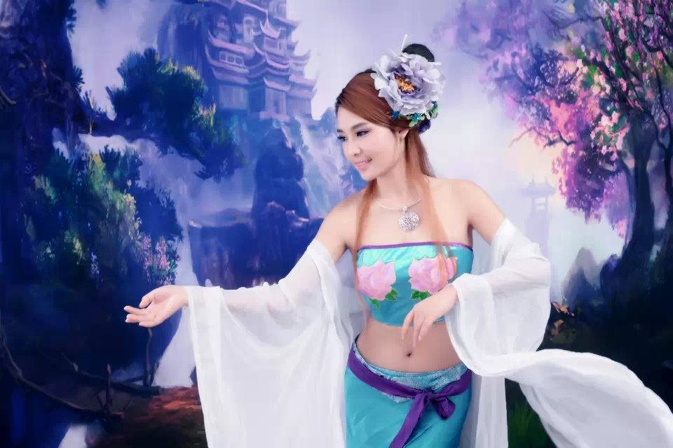 สาวจีนถ่ายแบบ เซ็กซี่ part 179
