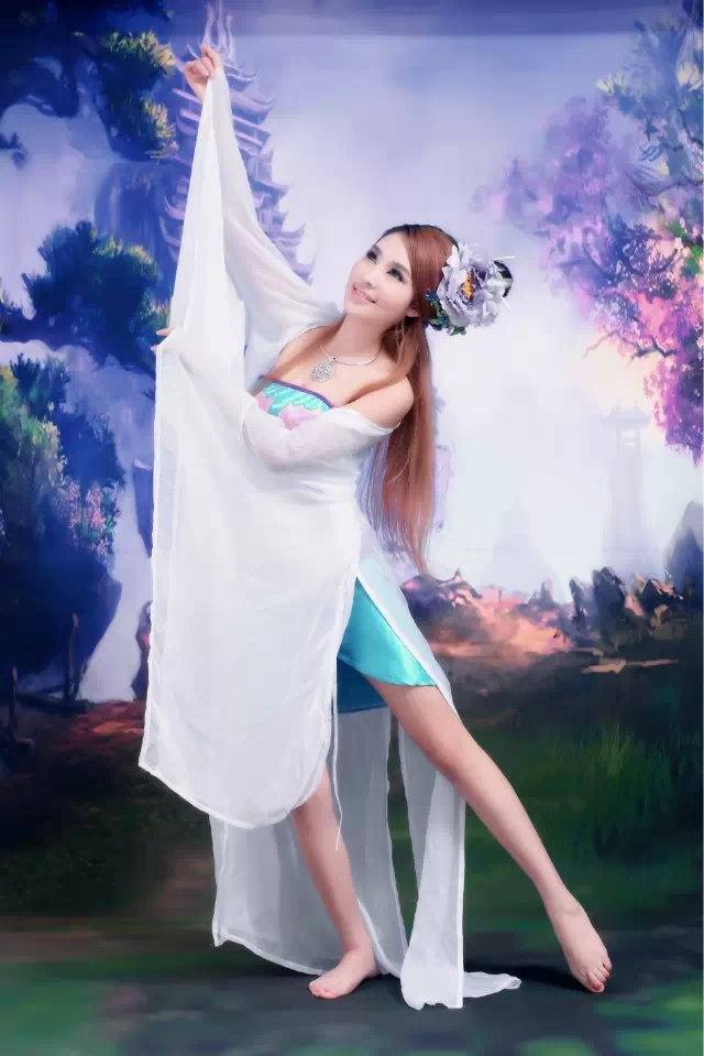 สาวจีนถ่ายแบบ เซ็กซี่ part 179