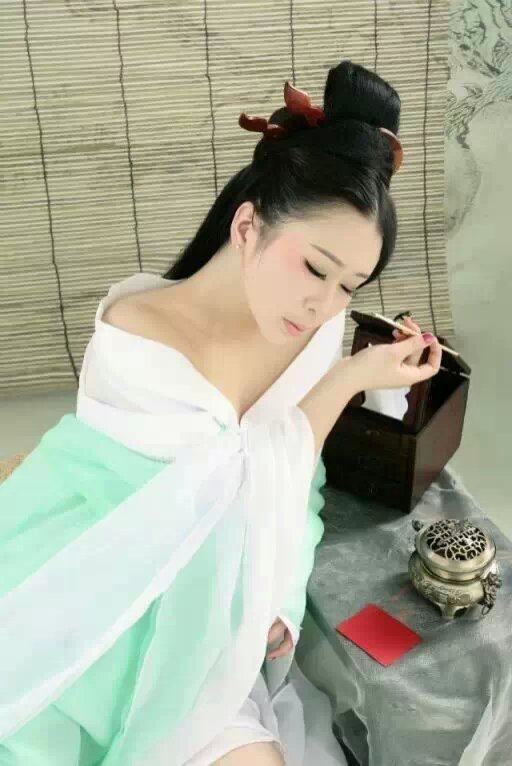 สาวจีนถ่ายแบบ เซ็กซี่ part 179