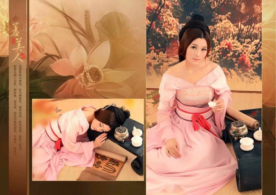 สาวจีนถ่ายแบบ เซ็กซี่ part 179