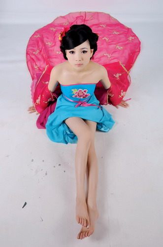 สาวจีนถ่ายแบบ เซ็กซี่ part 179