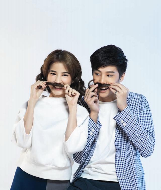 แบงค์-ธิติ & ฝน-ศนันธฉัตร @ JUZZ Magazine issue 9 November 2015