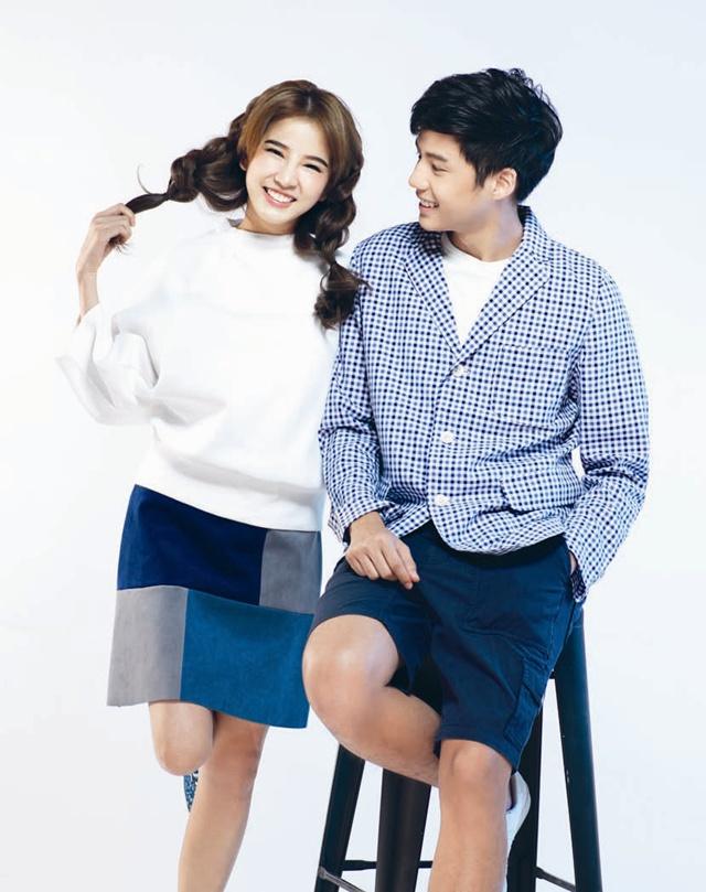 แบงค์-ธิติ & ฝน-ศนันธฉัตร @ JUZZ Magazine issue 9 November 2015
