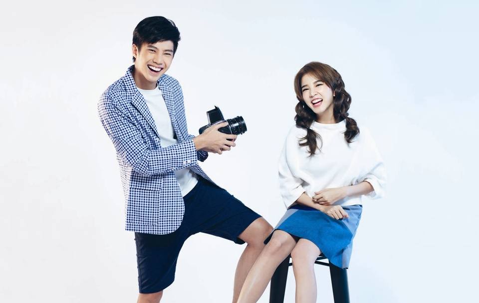 แบงค์-ธิติ & ฝน-ศนันธฉัตร @ JUZZ Magazine issue 9 November 2015