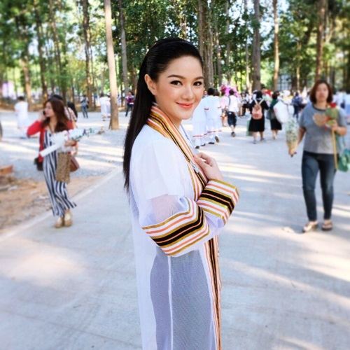 ย้อนวัยใส กวาง The Face เธอสวยทุกแบบจริงๆ