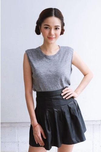 ย้อนวัยใส กวาง The Face เธอสวยทุกแบบจริงๆ
