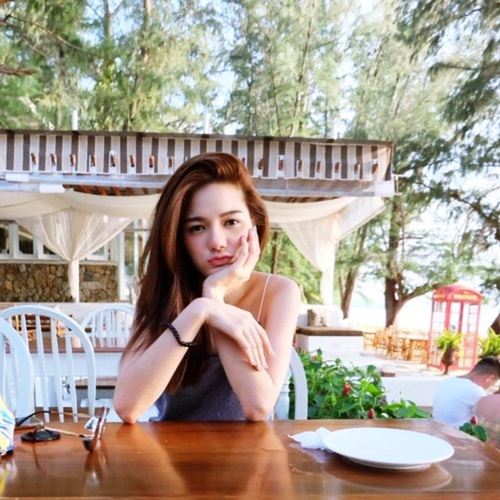 ย้อนวัยใส กวาง The Face เธอสวยทุกแบบจริงๆ
