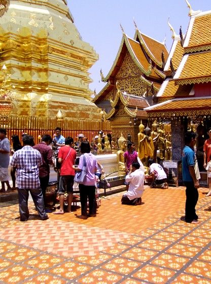 วัดพระธาตุดอยสุเทพ