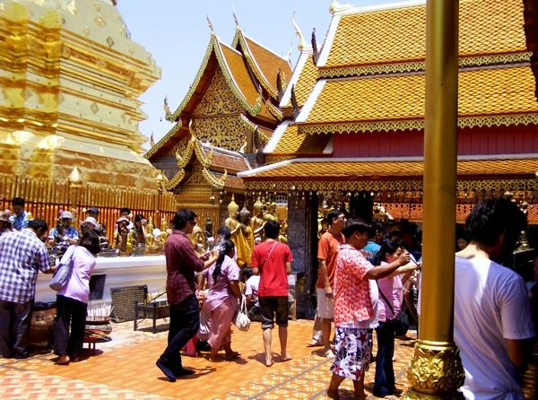วัดพระธาตุดอยสุเทพ