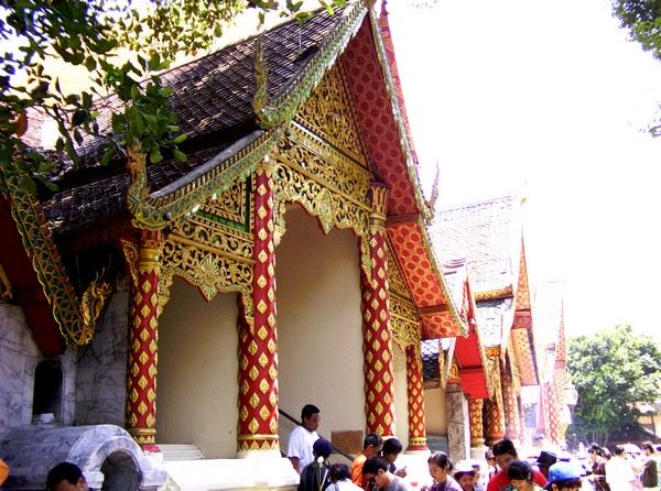 วัดพระธาตุดอยสุเทพ