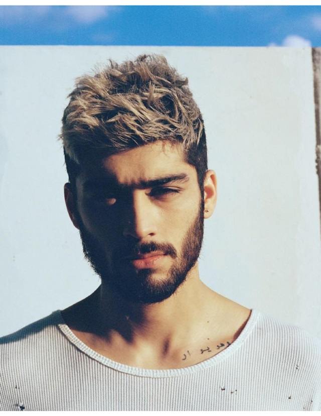 Zayn Malik @ FADER Magazine December 2015
